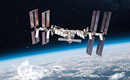 Stock image - International Space Station